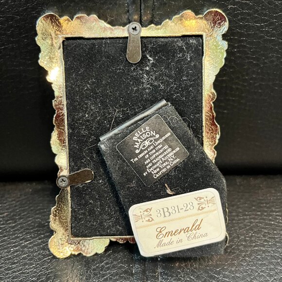 NWT Frame, Bella Maison Decorative Jewels 2x3 Inch Frame - Picture 2 of 2